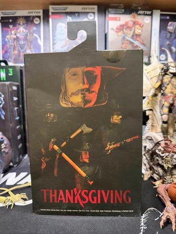 NECA - NECA Ultimate Thanksgiving John Carver 7 Inch, Nieuw