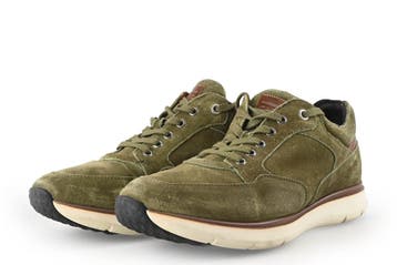 Greve Sneakers in maat 45 Groen, Overige kleuren, Verzenden, Sneakers of Gympen, Gedragen