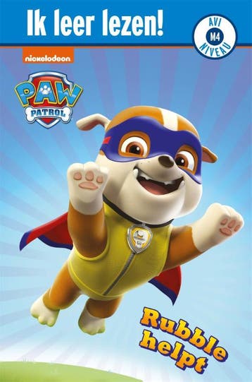 Paw Patrol, Rubble helpt / Ik leer lezen! 9789047862536, Verzenden, Zo goed als nieuw