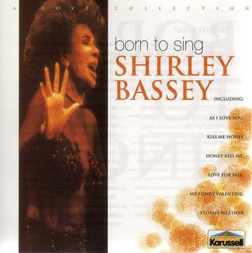 cd - Shirley Bassey - Born To Sing, Verzenden, Zo goed als nieuw