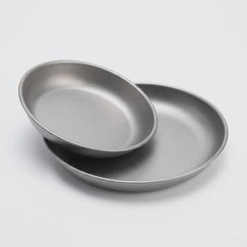 Lichtgewicht Titanium Camping Bord – Perfect voor Outdoor, P, Huis en Inrichting, Keuken | Servies, Verzenden, Nieuw