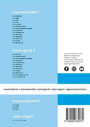 Examenbundel / havo Wiskunde A 2022/2023 9789006639971, Verzenden, Gelezen, N.C. Keemink
