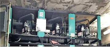 Lunite Centrale vriesinstallatie - TAGP2522Z - 12kW, Gebruikt