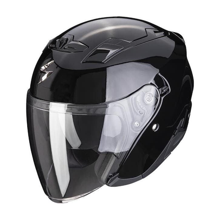 Scorpion EXO-230 Solid Zwart Jethelm, Motoren, Kleding | Motorhelmen, Jethelm, Heren, XXL, Nieuw met kaartje, Overige merken, Verzenden