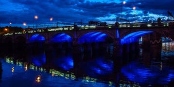 David Law - Glasgow Station (Panoramique) 40x80
