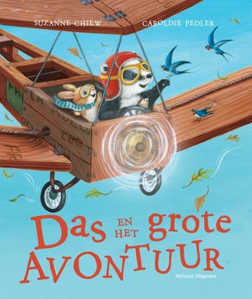 Das en het grote avontuur - Suzanne Chiew 9789048317721, Verzenden, Gelezen, Suzanne Chiew