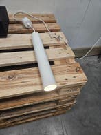 Hanglamp mat wit / hallogeen 40 cm showroom model (schade), Ophalen of Verzenden, Nieuw, Wastafel