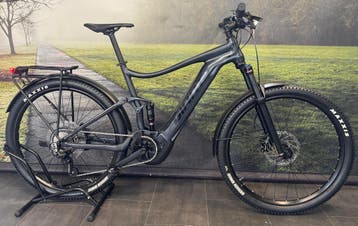 Giant Stance E+ EX Large – Elektrische Mountainbike | Fully, Zo goed als nieuw, 50 km per accu of meer, 55 tot 59 cm, Giant