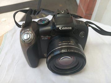Canon PowerShot SX20 IS Digitale camera, Nieuw