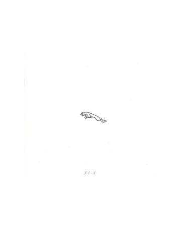 1991 JAGUAR XJS BROCHURE NEDERLANDS, Nieuw, Author