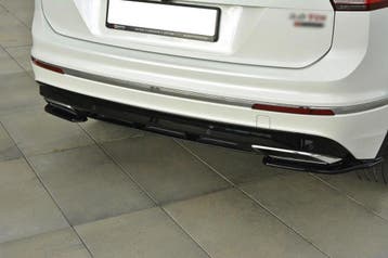 Rear Side Splitter voor Volkswagen Tiguan R line, Ophalen of Verzenden