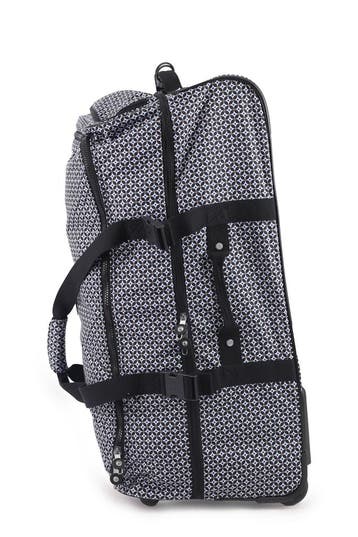 Kipling Koffer in maat Klein Zwart multi, Verzenden, Zo goed als nieuw