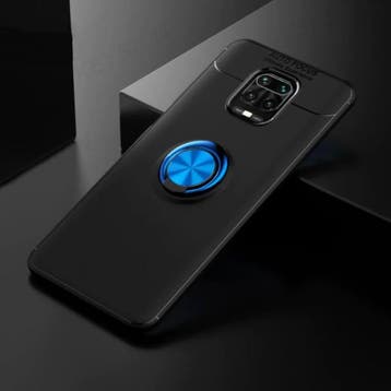 Xiaomi Redmi 7A Hoesje met Metalen Ring  - Auto Focus, Verzenden, Nieuw