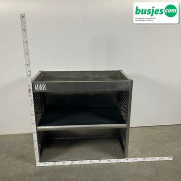 Aluca bedrijfswageninrichting 1010x520x950mm (3030), Ophalen of Verzenden