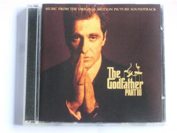 The Godfather part III - Soundtrack / Nino Rota, Cd's en Dvd's, Cd's | Filmmuziek en Soundtracks, Ophalen of Verzenden, Zo goed als nieuw