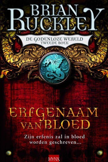Ergenaam van bloed / De goddeloze wereld / 2 - Brian Ruckley, Boeken, Verzenden, Zo goed als nieuw, Brian Ruckley