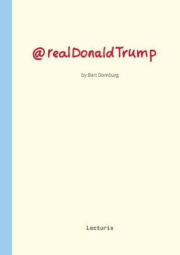 @Realdonaldtrump | Bart Domburg; Hans Hartog Jager | Nieuw, Ophalen of Verzenden, Nieuw, Bart Domburg; Hans Hartog Jager