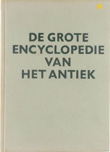 De grote encyclopedie van het antiek - Durdik, Boeken, Verzenden, Gelezen