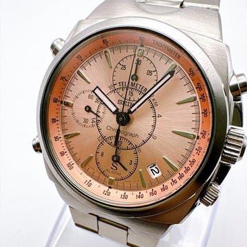 Seiko - Chronograph - Zonder minimumprijs - 7T32-9000 -
