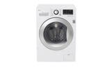 LG Fh4a8tdn2 - Wasmachine - 8 kg - 1400 tpm - Direct Drive -, Ophalen of Verzenden, Zo goed als nieuw, Voorlader, 85 tot 90 cm