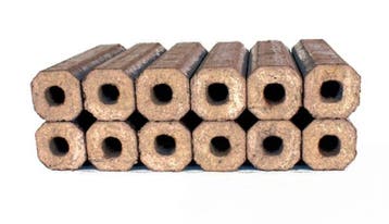 Pini Kay, RUF en Nestro briketten, Tuin en Terras, Haardhout, Minder dan 3 m³, Ophalen of Verzenden, Overige houtsoorten, Blokken