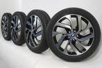 BMW i3 I01 428 19 inch velgen Bridgestone Winterbanden Nieuw, Auto-onderdelen, Banden en Velgen, 19 inch, Gebruikt, Velg(en), Winterbanden