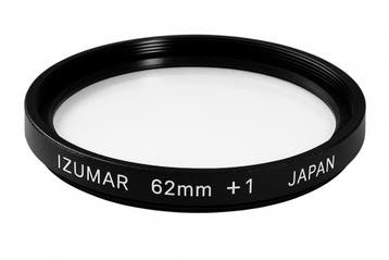 Izumar 62mm Close-Up Filter +1 Diopter – Basisvergroting &, Verzenden, Nieuw