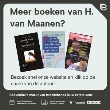 Een gezonde geest - H. van Maanen 9789025417895, Verzenden, Gelezen, H. van Maanen