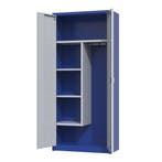 Nieuwe schoonmaak- en bezemkast - lockerkast - 180x80x38 cm, Ophalen of Verzenden, Nieuw