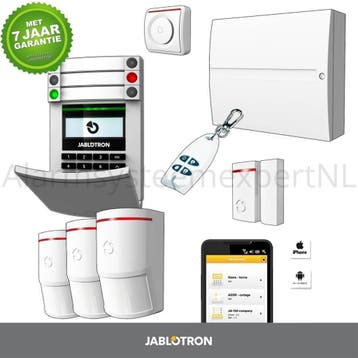 Jablotron JA103KR zonder GSM module + LAN, Ophalen of Verzenden, Nieuw