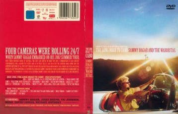 dvd - Sammy Hagar And The Waboritas - The Long Road To Cabo, Verzenden, Zo goed als nieuw