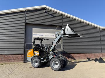 GIANT G2700 X-TRA HD+ minishovel NIEUW (giekvering, pro-inch, Ophalen, Wiellader of Shovel