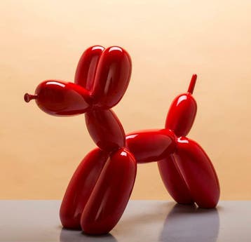 Ballonen hondje ideaal voor deco in uw huis, Ophalen of Verzenden, Nieuw