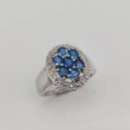 Zonder minimumprijs - Harry Ivens - Ring Zilver - 1.20ct., Sieraden, Tassen en Uiterlijk, Ringen, Nieuw