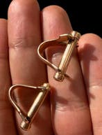 Luxe en razendsnelle vintage ORIA manchetknopen in