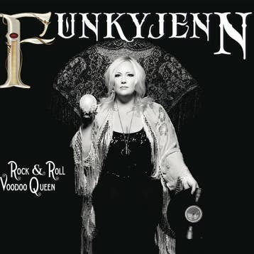 cd - Funkyjenn - Rock &amp; Roll Voodoo Queen, Verzenden, Zo goed als nieuw