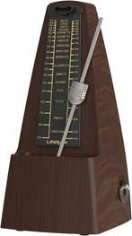 Metronoom Muziek Houtnerf | Tweedekansje | OP=OP, Muziek en Instrumenten, Accordeons, 32-bas, Nieuw, Ophalen of Verzenden, Accordiola