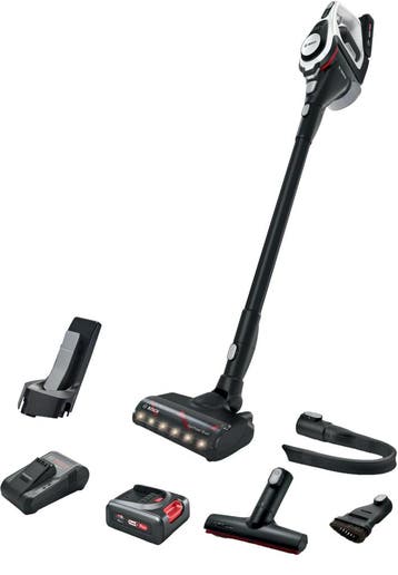 Bosch Unlimited Serie 8 Gen 2 - Stofzuiger - Wit, Witgoed en Apparatuur, Stofzuigers, Verzenden, Refurbished