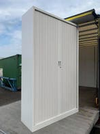 Roldeurkasten 195 x 120 x 47 cm Wit - Nieuw, 100 tot 150 cm, Nieuw, Metaal, Modern