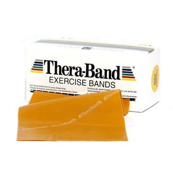 Thera Banden ® 5,5M Max zwaar (Goud), Ophalen of Verzenden, Zo goed als nieuw