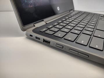 HP Chromebook x360 11 G3 4GB RAM laptop tablet in een touchs, Computers en Software, Chromebooks, Hp, 4 GB of minder, Qwerty, Verzenden