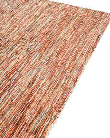 Perzisch Tapijt Gabbeh Lines 300x200 wollen vloerkleed, Gabbeh wollen vloerkleed perzisch tapijt nieuw handgeknoopt, 200 cm of meer