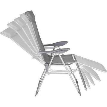 2dekans | TecTake - Set van 2 klapstoelen tuinstoelen, Tuin en Terras, Ophalen of Verzenden, Zo goed als nieuw