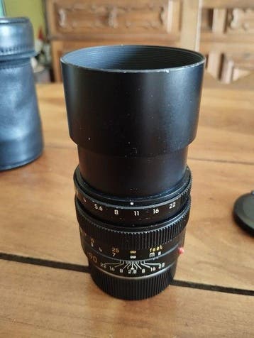 Leitz elmarit M 90mm f 2,8 Cameralens