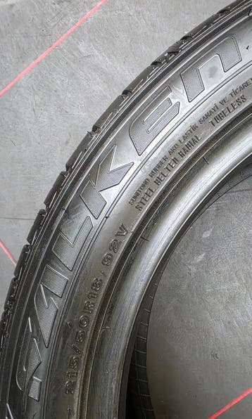215/50r18 92V Falken Demo Banden, Auto-onderdelen, Banden en Velgen, Ophalen, 18 inch, 215 mm, Nieuw