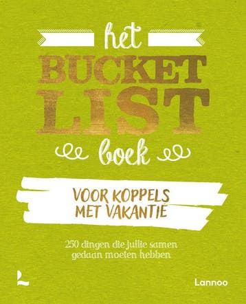 Het bucketlist boek voor koppels met vakantie (Goed), Boeken, Verzenden, Gelezen