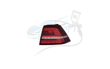Achterlicht rechts buiten led geschikt voor golf 7 2012-2017, Ophalen of Verzenden, Nieuw, Volkswagen