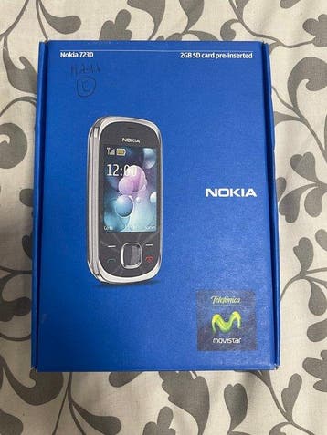 Nokia 7230 - Mobiele telefoon - In originele verpakking, Nieuw