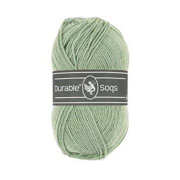 Durable Soqs 402 Seagrass - Haakgaren / Breigaren, Hobby en Vrije tijd, Breien en Haken, Ophalen of Verzenden, Nieuw, Breien of Haken