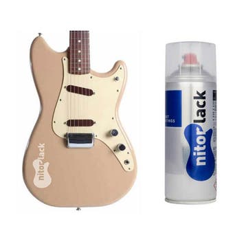 NitorLACK N250792160 Nitrocellulose Lak Sesert Sand 400ml, Ophalen of Verzenden, Nieuw